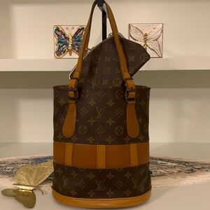 Louis Vuitton French Co Marasia Bucket Bag